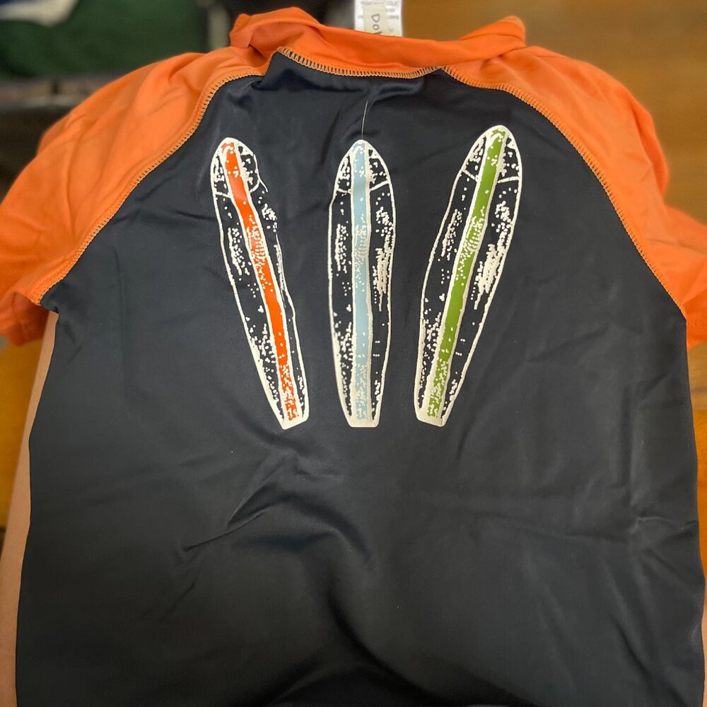 gymboree unisex rashguard